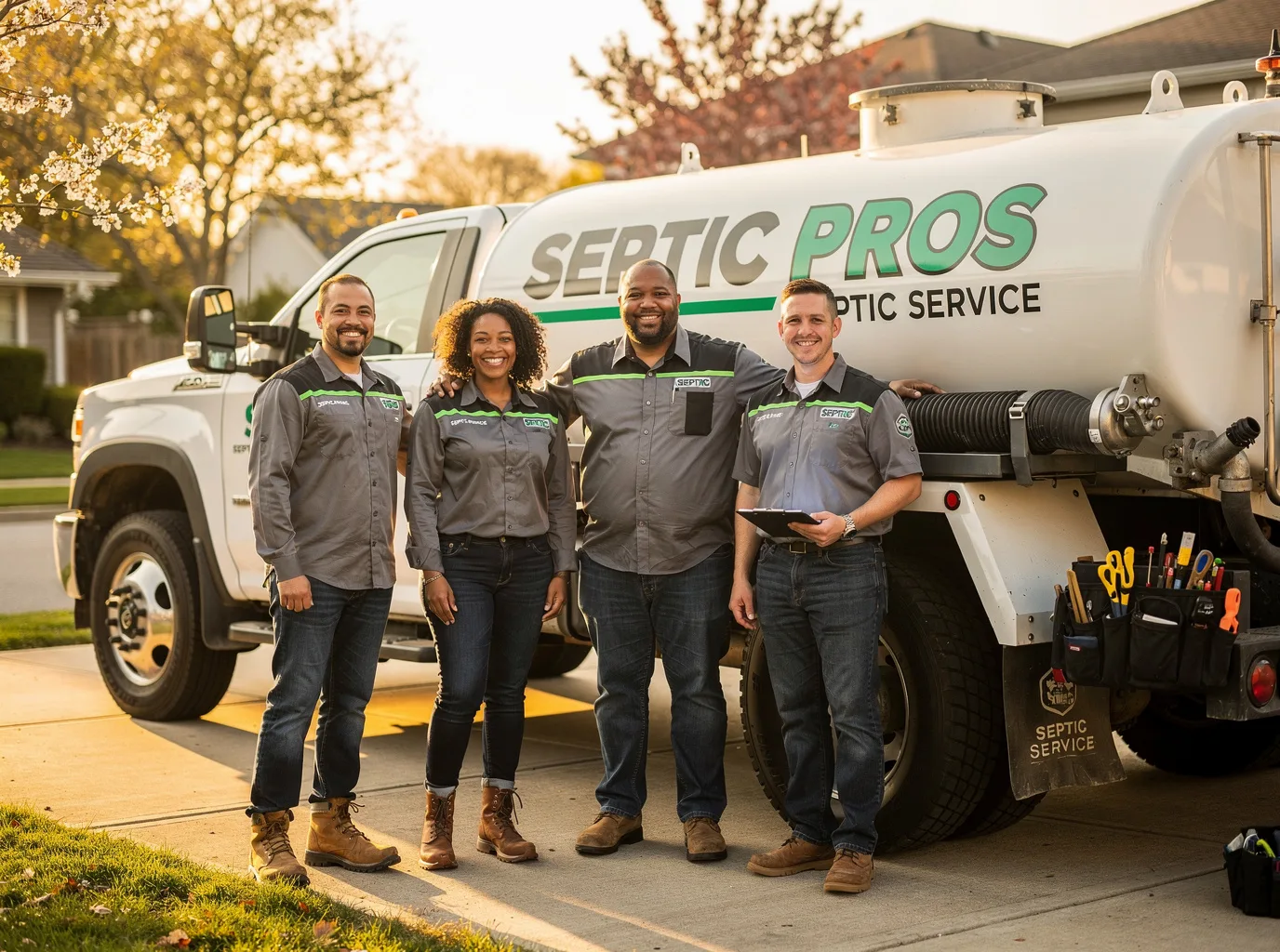 Septic Tank Pumping company in Sainte Marie, IL