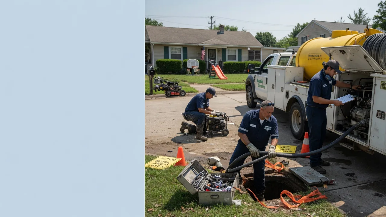 Septic Tank Pumping in Sainte Marie, IL near me